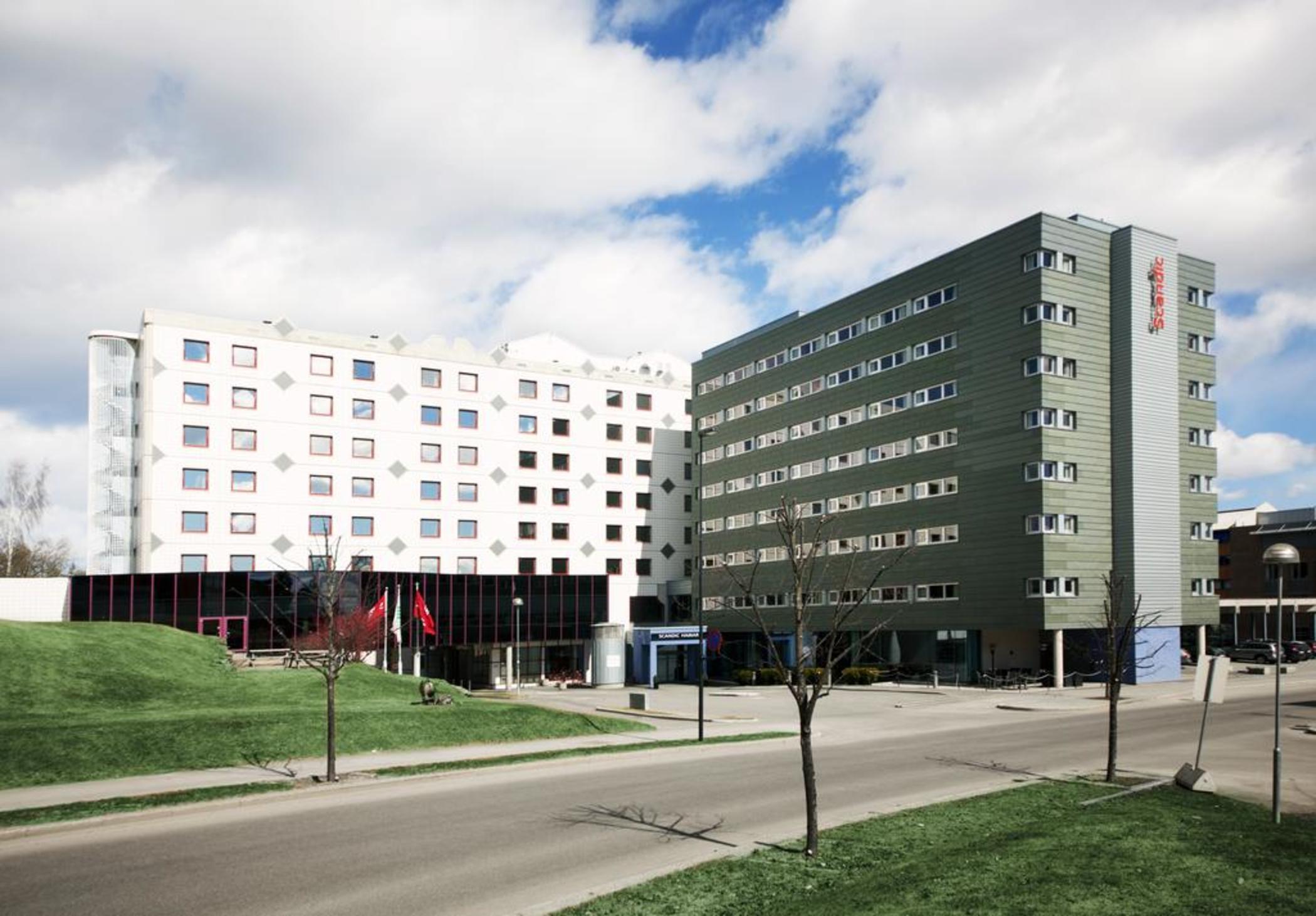 Отель Scandic 4*